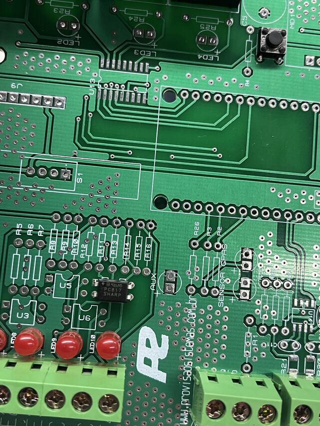 Placa PCB personalizada para projeto eletrônico e automação